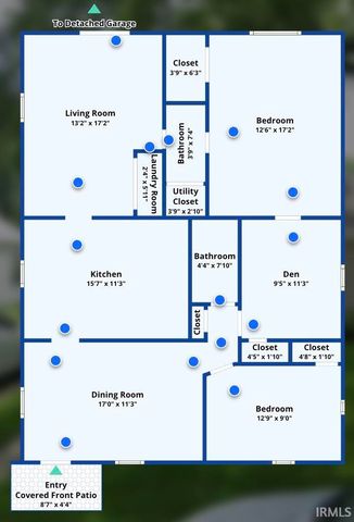 1801 E 24th Street, Muncie, IN 47302