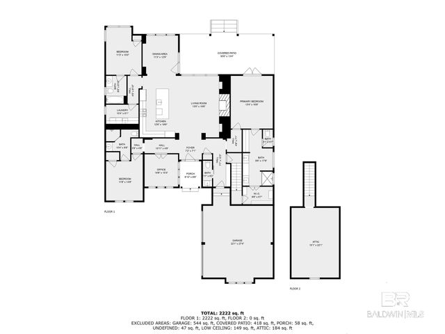 429 Colony Drive, Fairhope, AL 36532