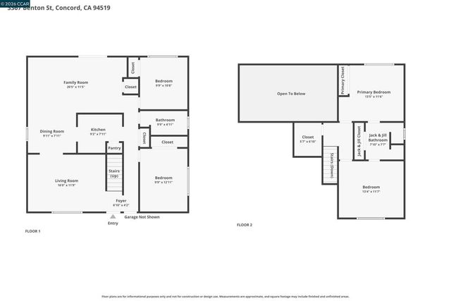 3367 Benton St, Concord, CA 94519