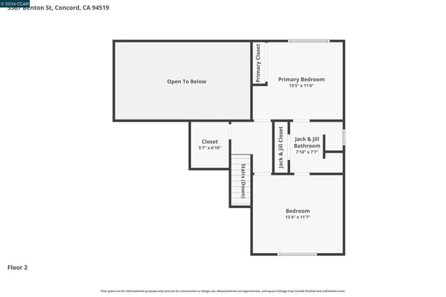 3367 Benton St, Concord, CA 94519