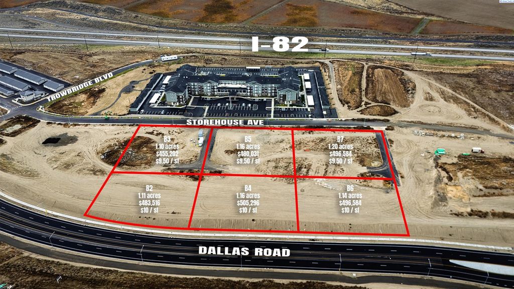 2228 Storehouse Ave Lot B3, Richland, WA 99352