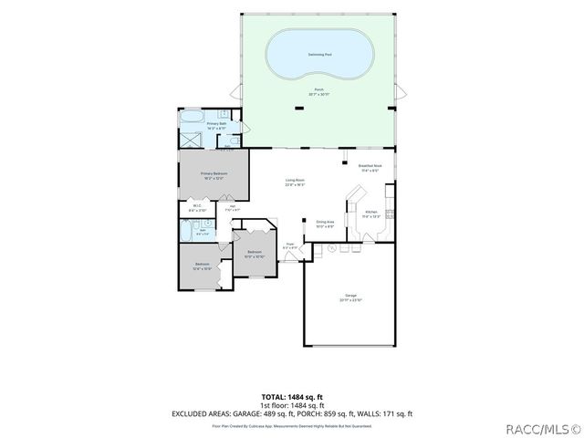 1821 E Littleton Court, Inverness, FL 34453