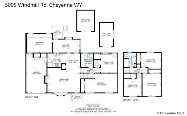 5005 WINDMILL RD, Cheyenne, WY 82009