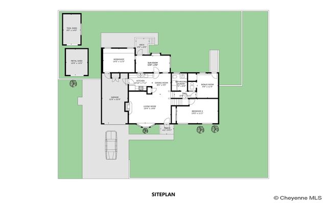 5005 WINDMILL RD, Cheyenne, WY 82009