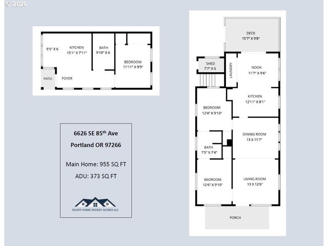 6626 Se 85TH Ave, Portland, OR 97266
