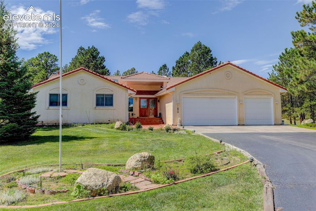 11570 Milford Road, Elbert, CO 80106 — exterior