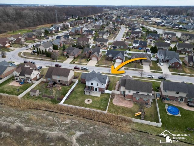 23200 Bluegrass Drive, Brownstown Twp, MI 48183