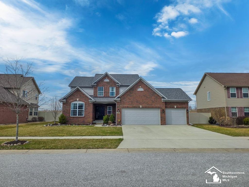 23200 Bluegrass Drive, Brownstown Twp, MI 48183