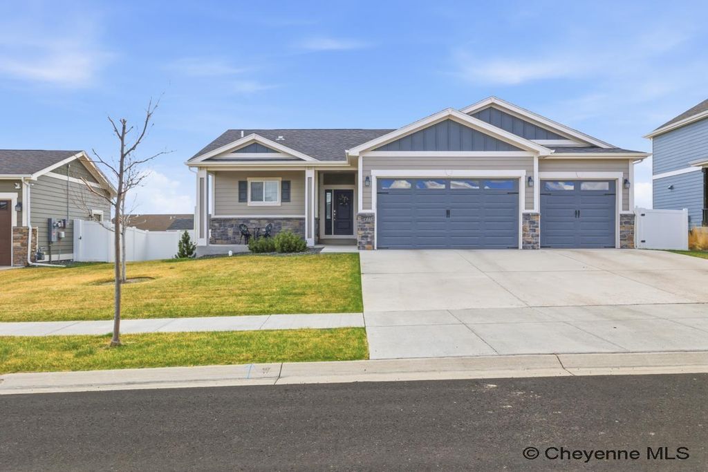 1211 JESSI DR, Cheyenne, WY 82009