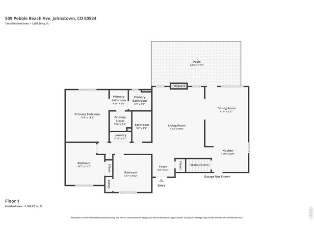 509 Pebble Beach Ave, Johnstown, CO 80534