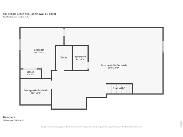 509 Pebble Beach Ave, Johnstown, CO 80534