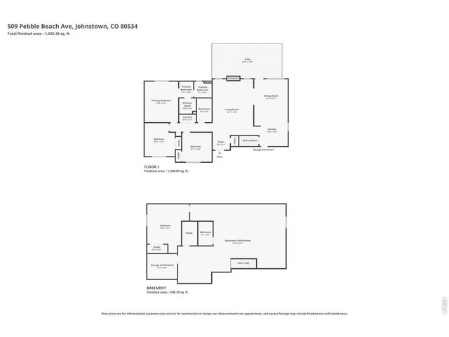 509 Pebble Beach Ave, Johnstown, CO 80534