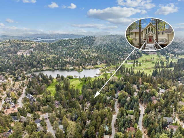 653 Brentwood Drive, Lake Arrowhead, CA 92352