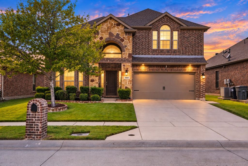 Image 1 of property listing at 4000 Fordham Street, Frisco, TX 75036