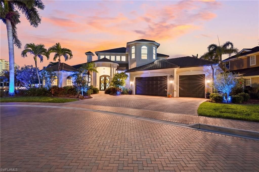 1506 Hermitage LN, CAPE CORAL, FL 33914 — exterior