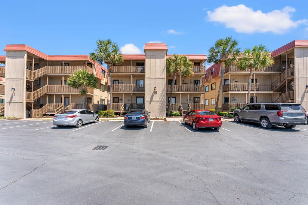 6309 N Ocean Blvd # 15-F, North Myrtle Beach, SC 29582 — exterior