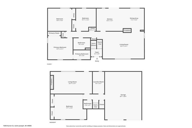 1640 Karen Court, St. Joseph, MI 49085