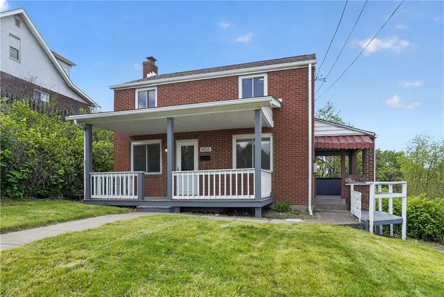 1406 Elmwood St, Port Vue, PA 15133