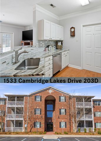 1533 Cambridge Lakes Drive 203d, Mount Pleasant, SC 29464