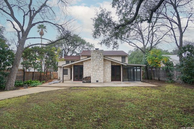 126 Stanford, San Antonio, TX 78212