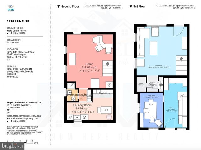 3229 12TH PL SE, Washington, DC 20032