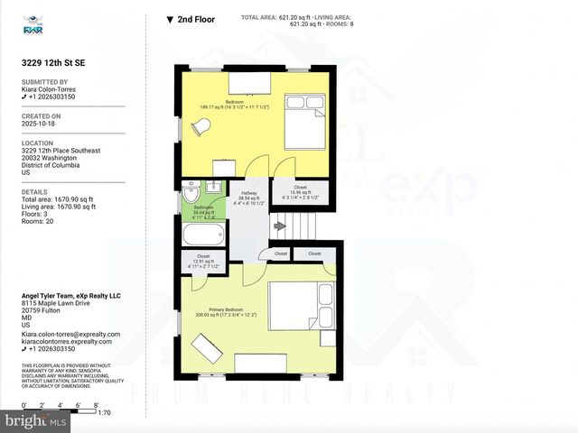 3229 12TH PL SE, Washington, DC 20032