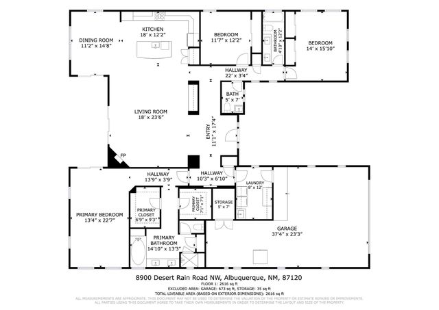 8900 Desert Rain Road NW, Albuquerque, NM 87120