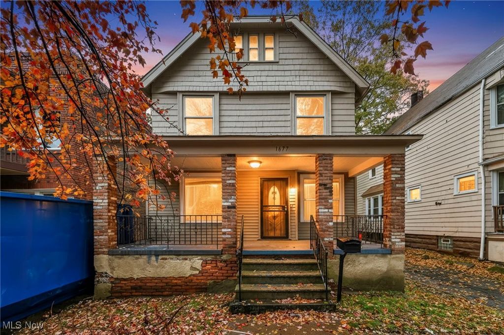 1677 Carlyon Road, East Cleveland, OH 44112