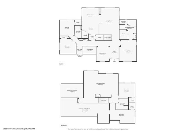 2850 Twinleaf Road, Cedar Rapids, IA 52411