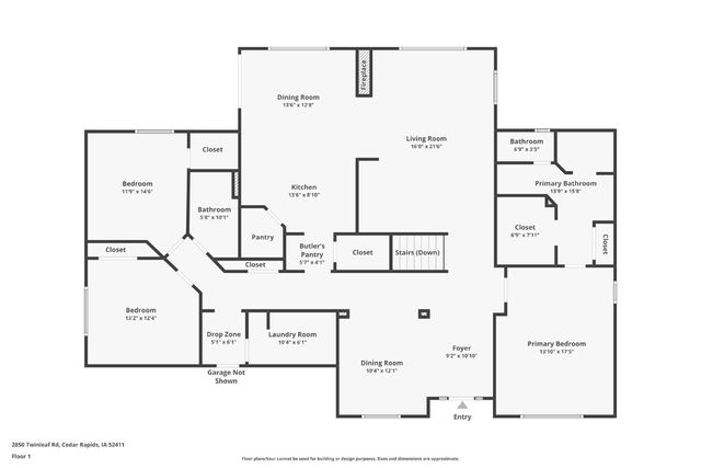 2850 Twinleaf Road, Cedar Rapids, IA 52411