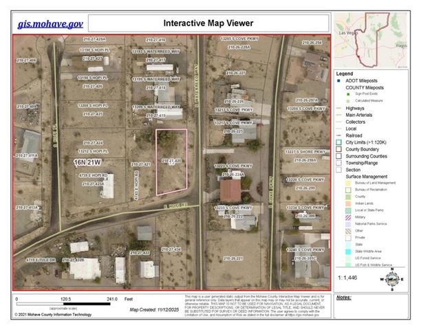 13205 S WATERREED WAY, Topock, AZ 86436
