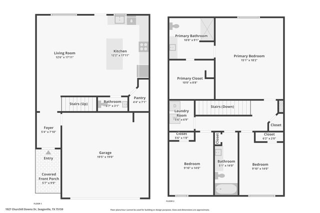 1927 Churchill Downs Drive, Seagoville, TX 75159