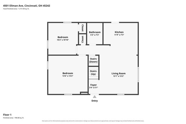 4501 Ellman Avenue, Blue Ash, OH 45242