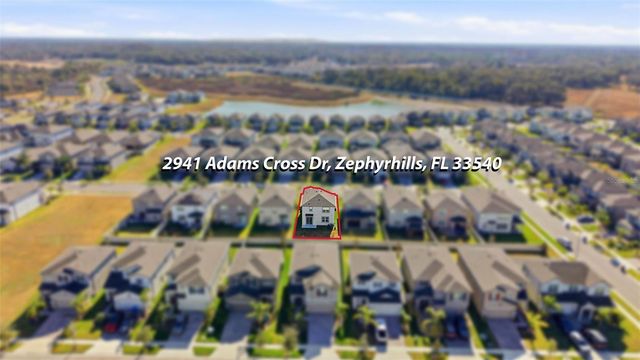 2941 ADAMS CROSS DRIVE, Zephyrhills, FL 33540