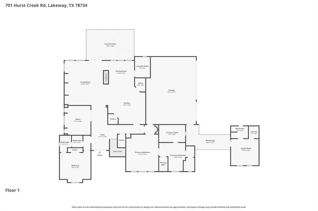 701 Hurst Creek RD, Lakeway, TX 78734