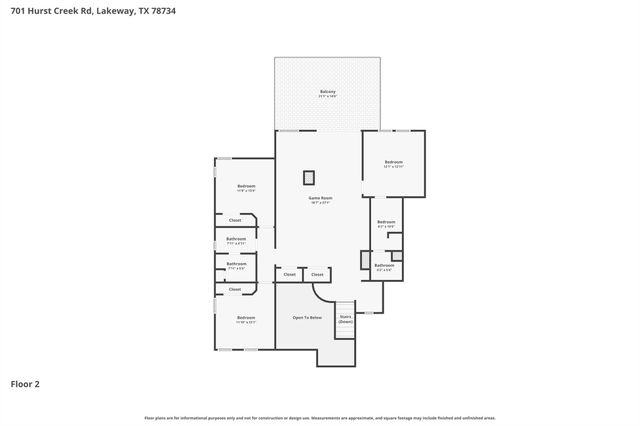 701 Hurst Creek RD, Lakeway, TX 78734