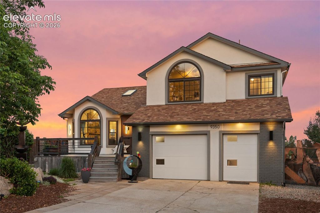 9350 Bellcove Circle, Colorado Springs, CO 80920 — exterior