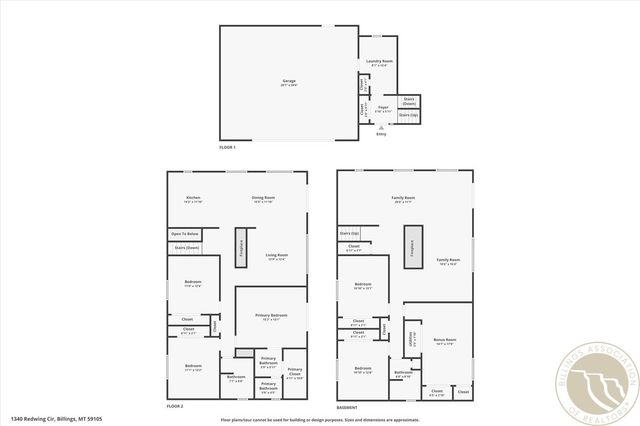 1340 Redwing CIRCLE, Billings, MT 59105