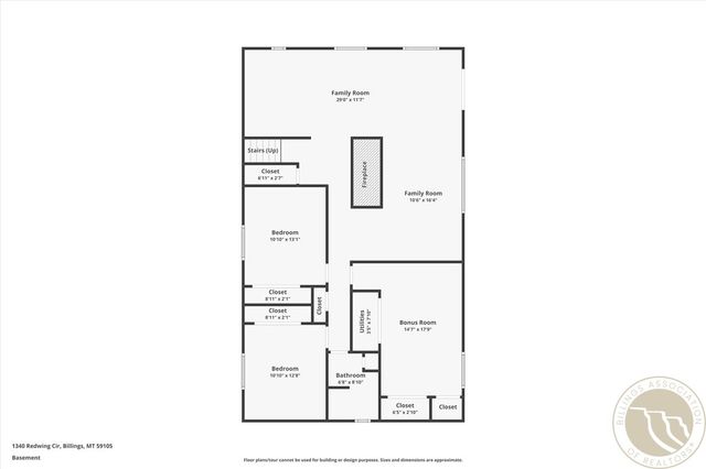 1340 Redwing CIRCLE, Billings, MT 59105