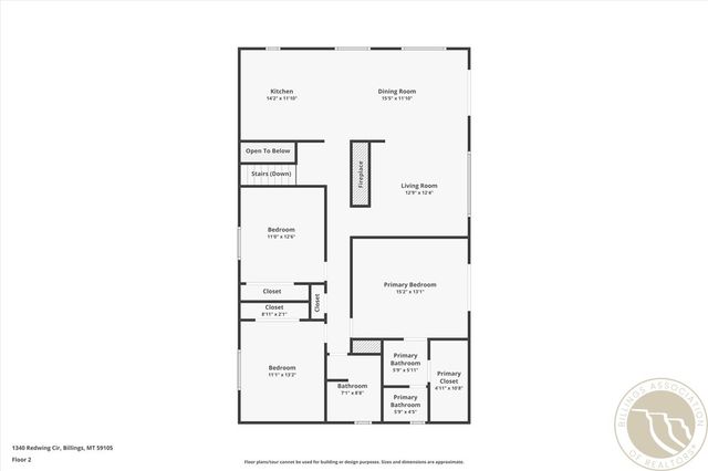 1340 Redwing CIRCLE, Billings, MT 59105