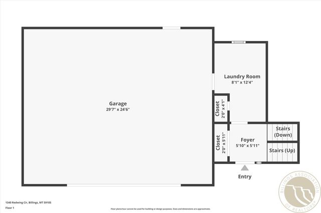 1340 Redwing CIRCLE, Billings, MT 59105