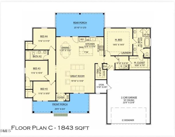 2028 Enon Road Lot 1a, Oxford, NC 27565