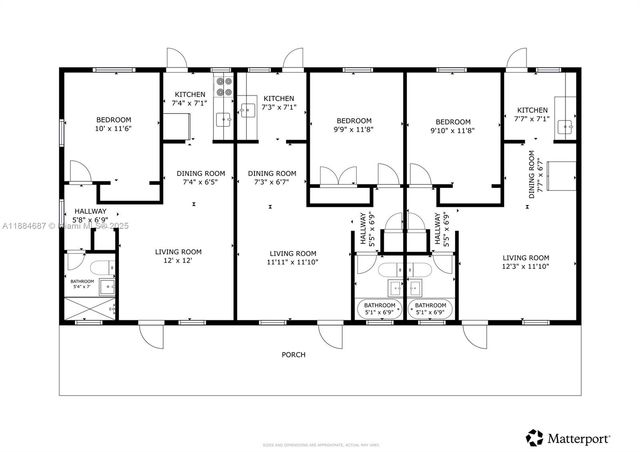 1478 NW 2nd Ave, Florida City, FL 33034