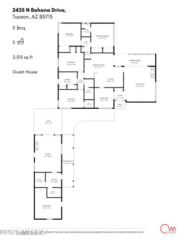 2435 N Bahana Drive, Tucson, AZ 85715