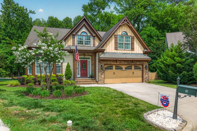 61 Buttonwood Court, Pittsboro, NC 27312