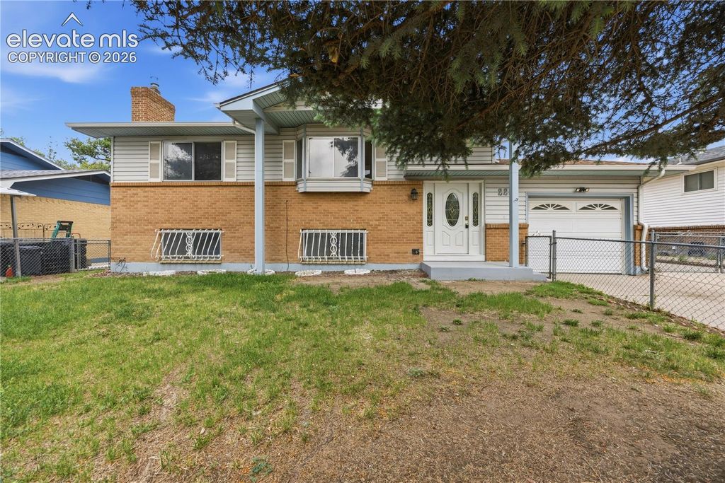 228 Fairfax Street, Colorado Springs, CO 80911 — exterior