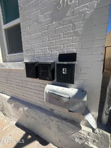310 Park Street, El Paso, TX 79901