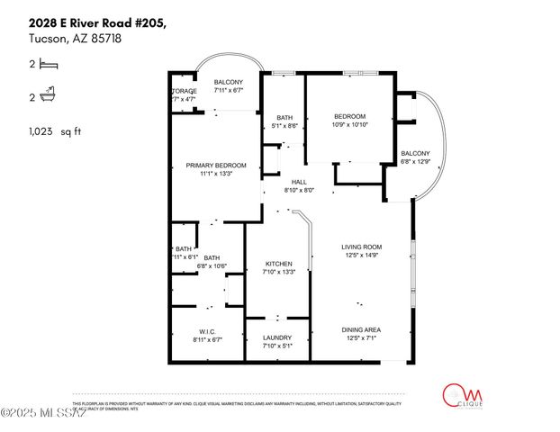 2028 E River Rd Unit 205, Tucson, AZ 85718