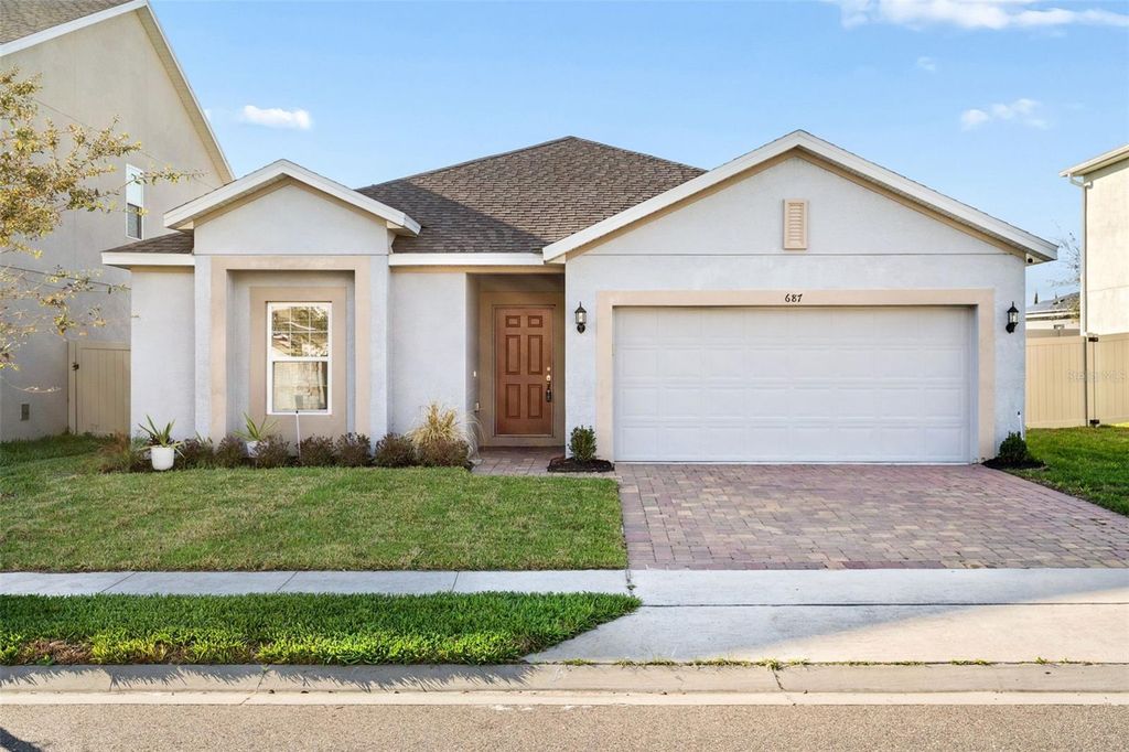 Image 1 of property listing at 687 CAMPO LANE, Davenport, FL 33837