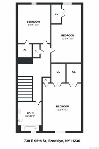 738 E 95th Streets, Brooklyn, NY 11236